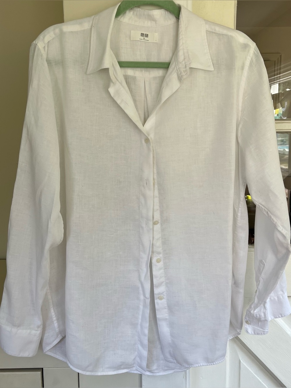 Uniqlo Women's Linen Shirt